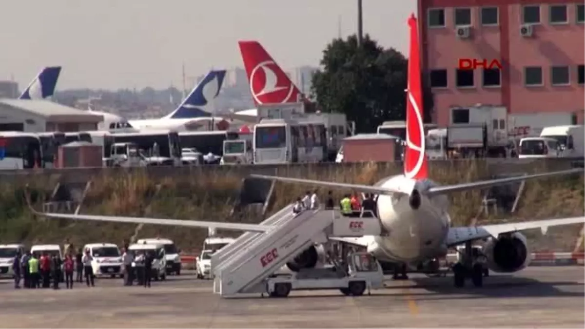 İstanbul-Kayseri Uçağında Yapılan Aramada Olumsuz Bir Duruma Rastlanmadı