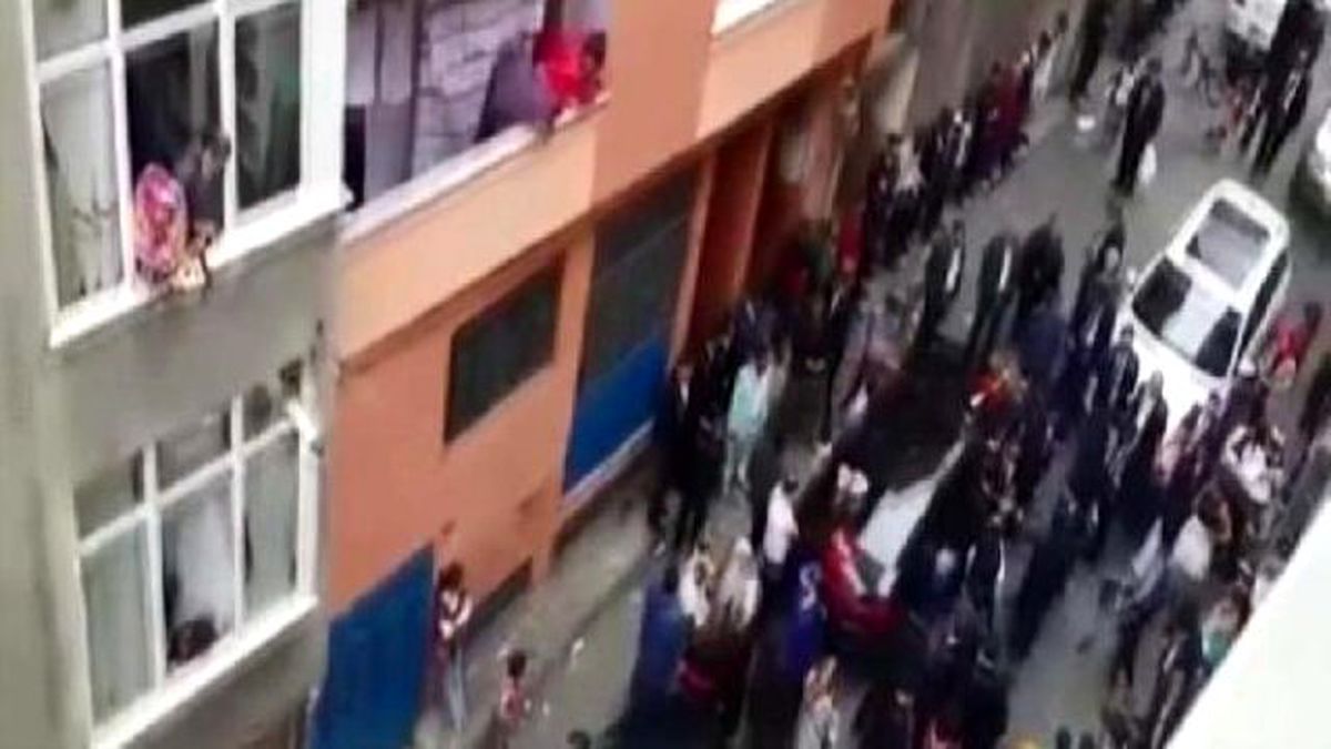 İşte Maganda\'nın Ateş Ettiği An...