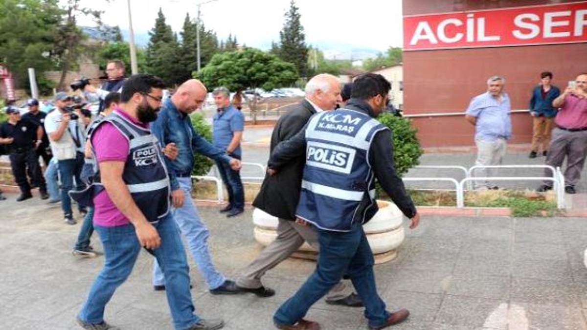 Kahramanmaraş\'ta Fetö/pdy Operasyonu: 32 Gözaltı (2)