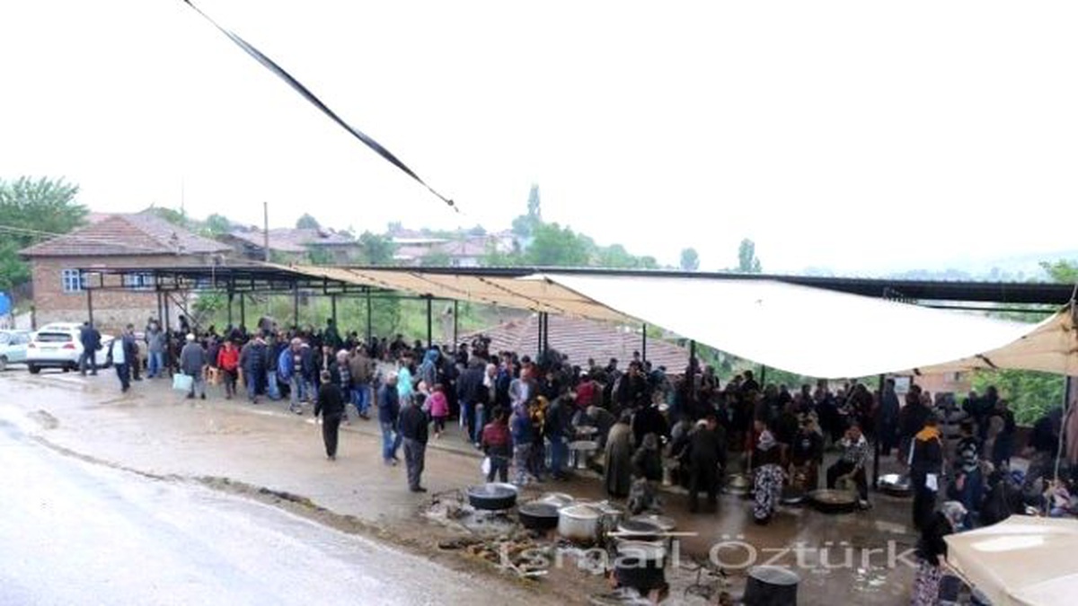 Kalabakbaşı Köyü Hayrı Yapıldı