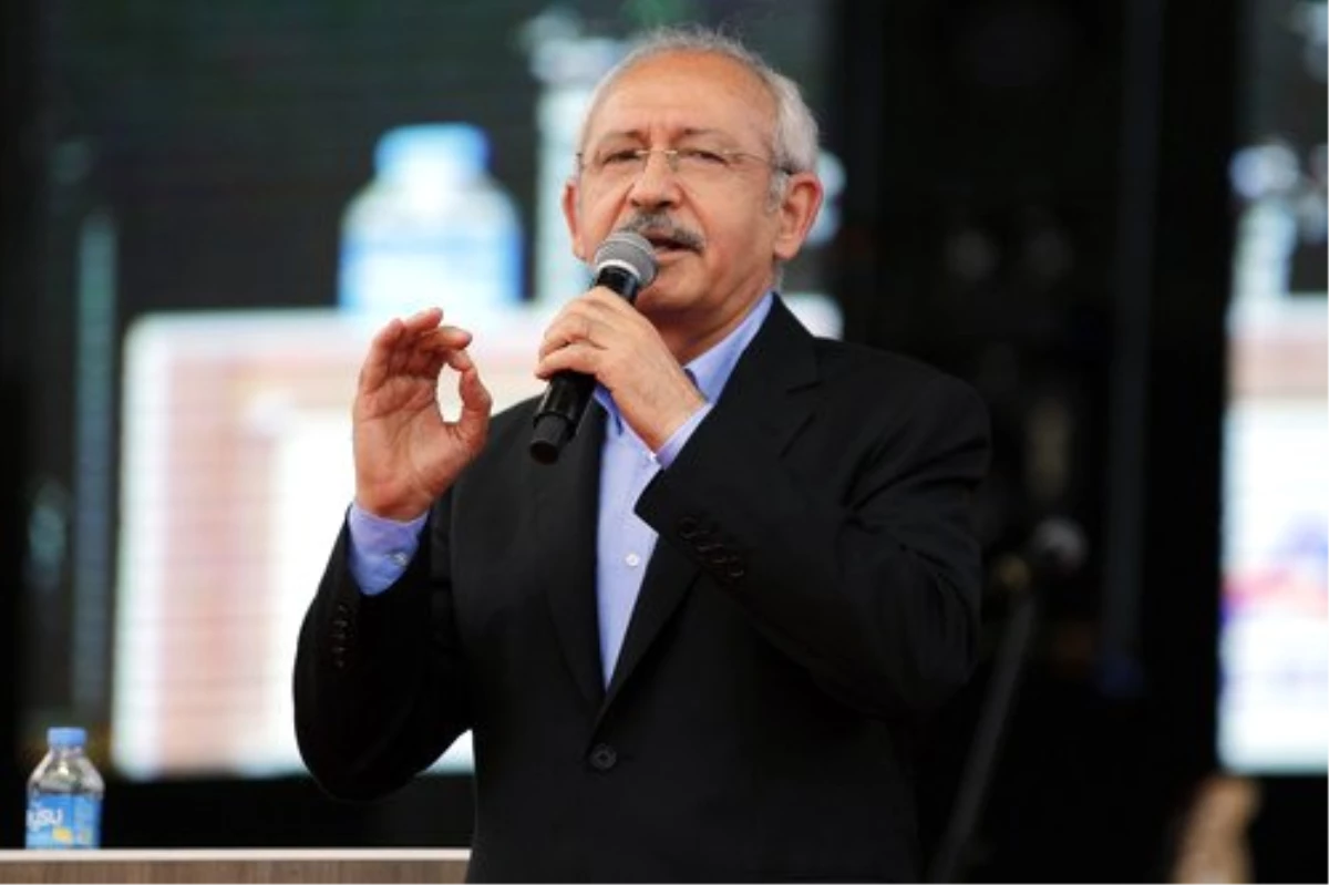 Kılıçdaroğlu\'ndan Binali Yıldırım\'ın Genel Başkanlığına İlk Yorum