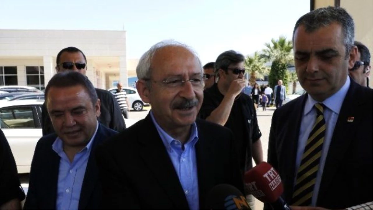 Kılıçdaroğlu, Yeni Hükümeti Grup Toplantısında Değerlendirecek