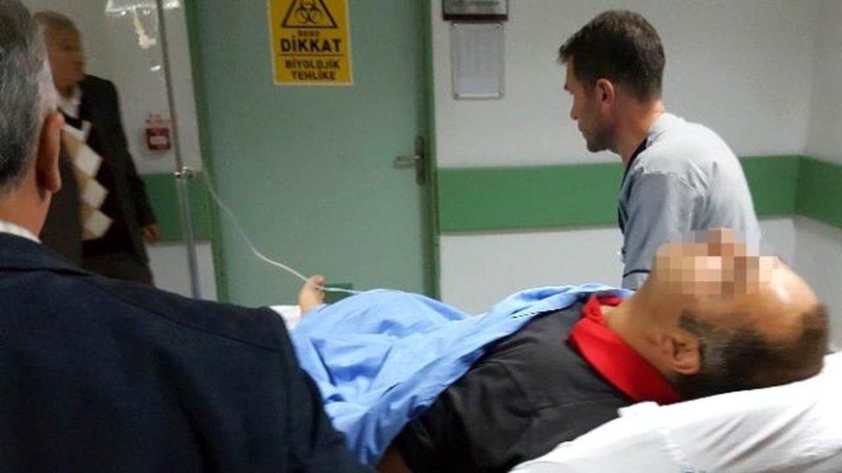 Klima Takarken Elektrik Akımına Kapıldı