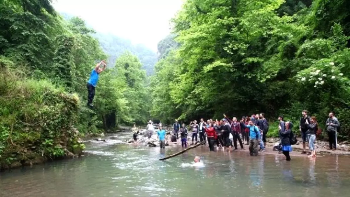 Maden Deresi\'nde Doğayı Keşfettiler