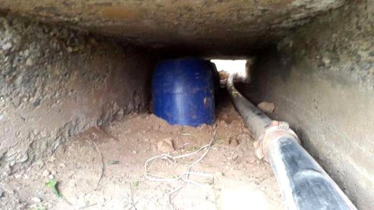 Mardin\'de PKK\'nın Tuzakladığı 225 Kilo Bomba İmha Edildi
