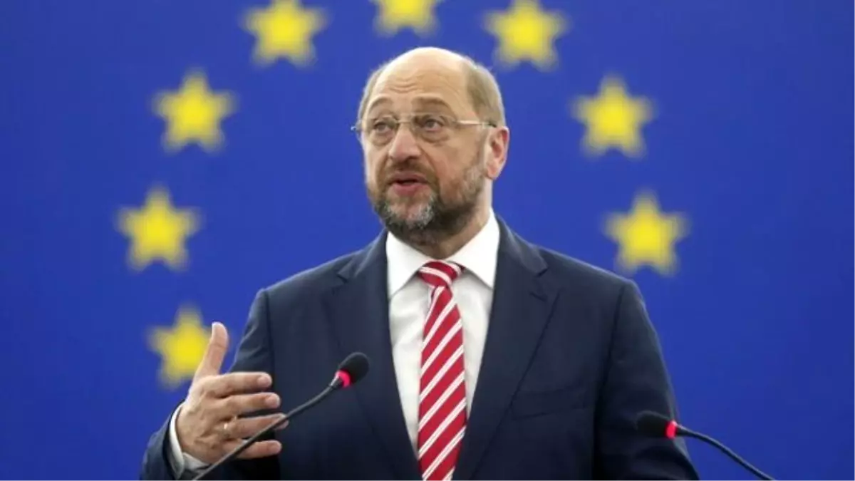 Martin Schulz: Türkiye Avrupa Değerlerinden Hızla Uzaklaşıyor