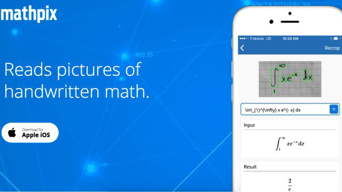 Matematiğin Yeni Adı Mathpix