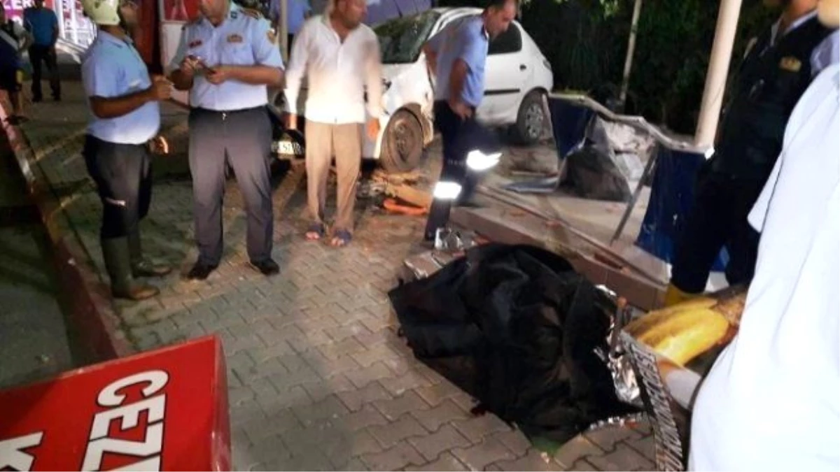 Mersin\'de Trafik Kazası: 2 Ölü, 3 Yaralı