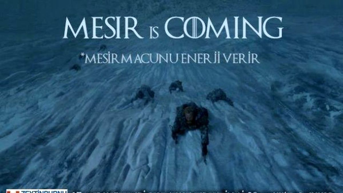 Mesir Festivalinde Game Of Thrones Göndermesi