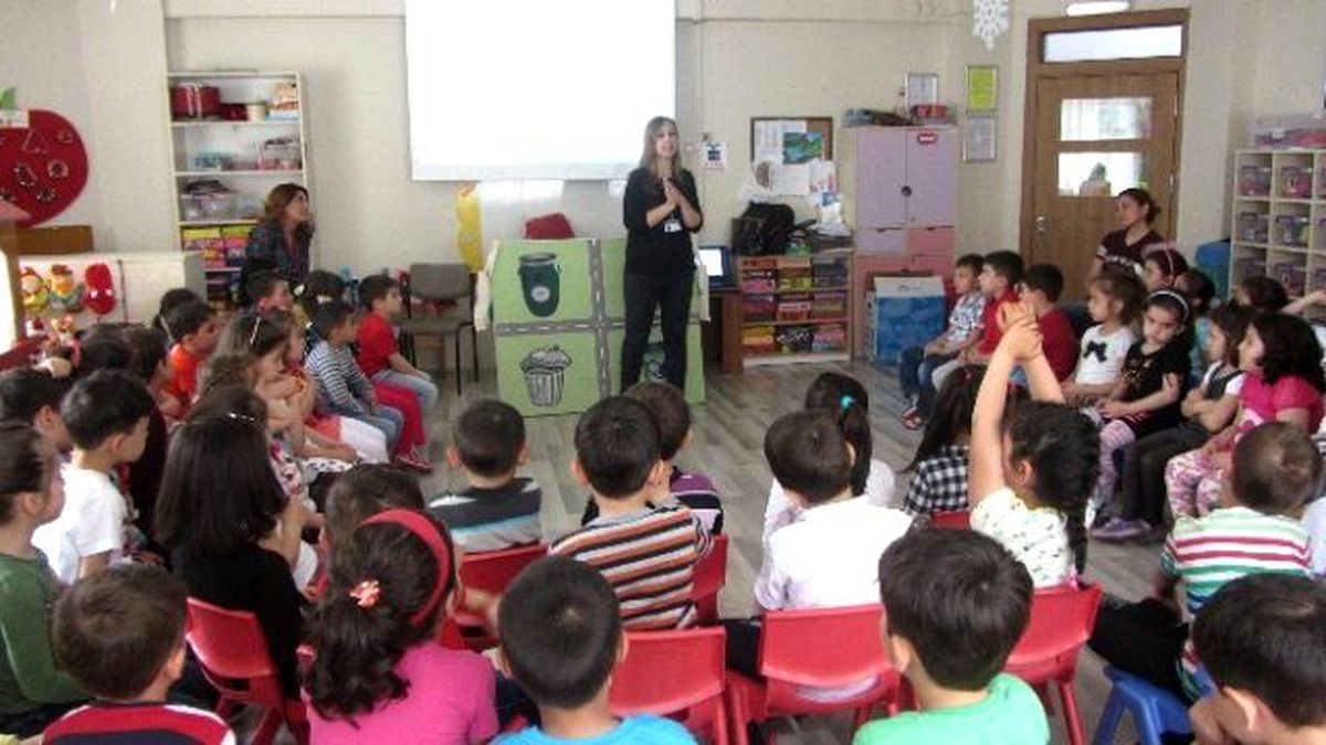 Odunpazarı\'ndan Çocuklara Çevre Eğitimi