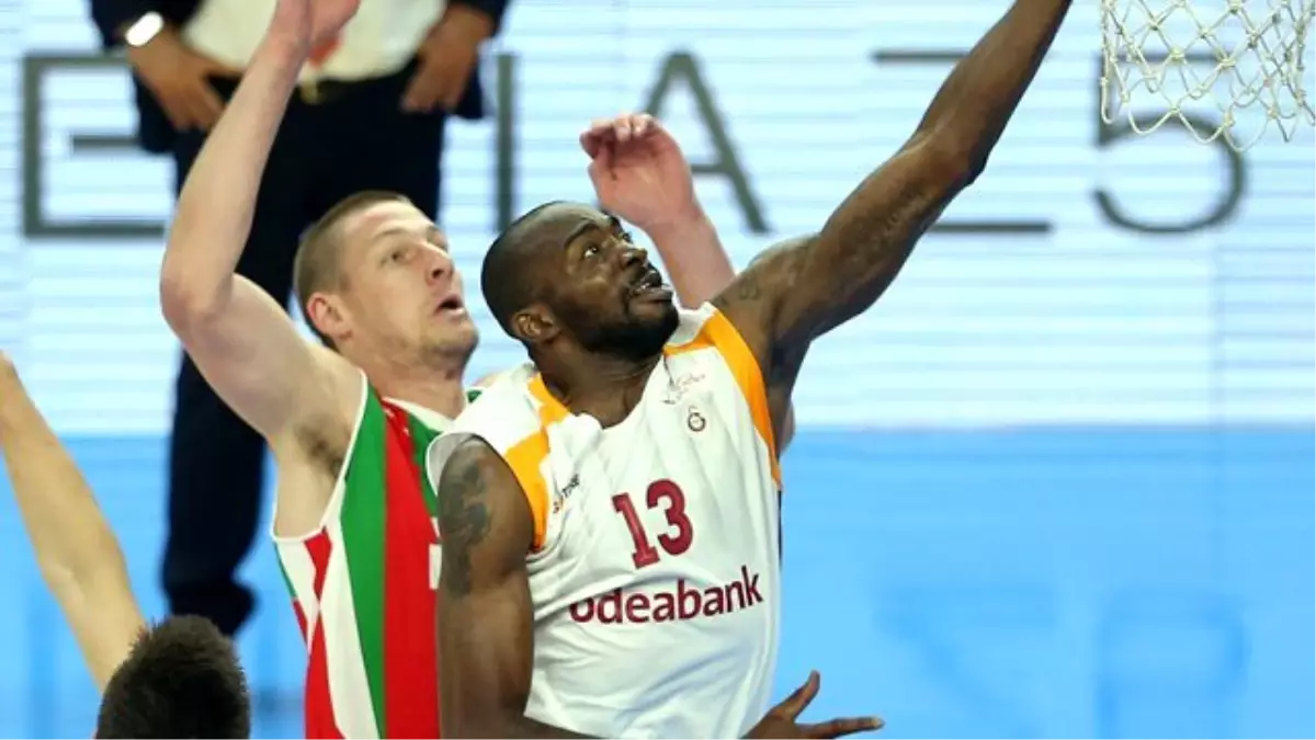 Real Madrid, Galatasaraylı Basketbolcu Stephane Lasme\'ye Talip Oldu