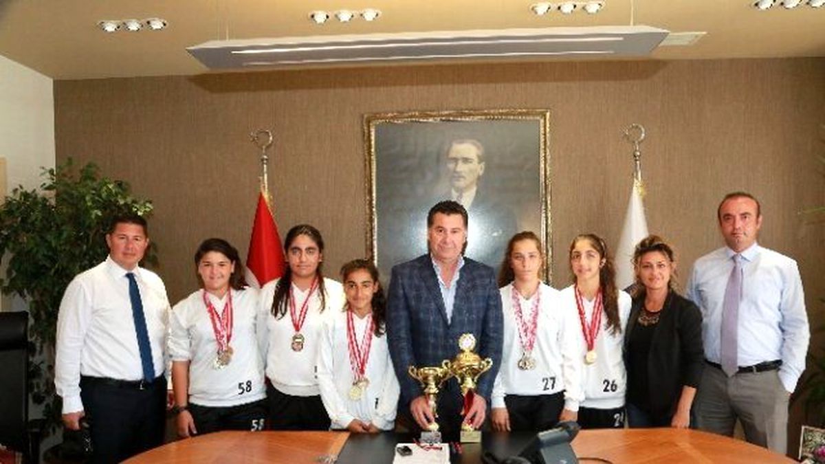 Şampiyona Öncesi Başkana Ziyaret