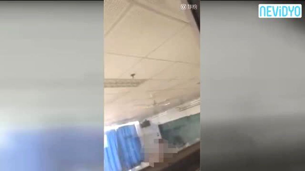 Sınıfta Skandal Görüntüler! (+18)