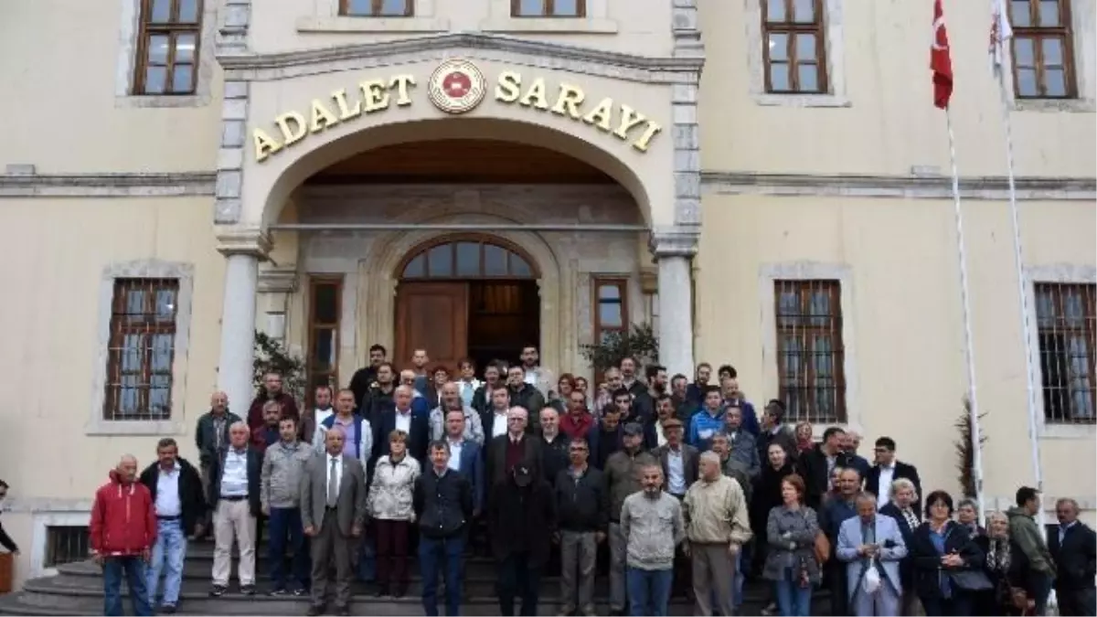 Sinop Barış ve Demokrasi Platformu\'ndan Suç Duyurusu