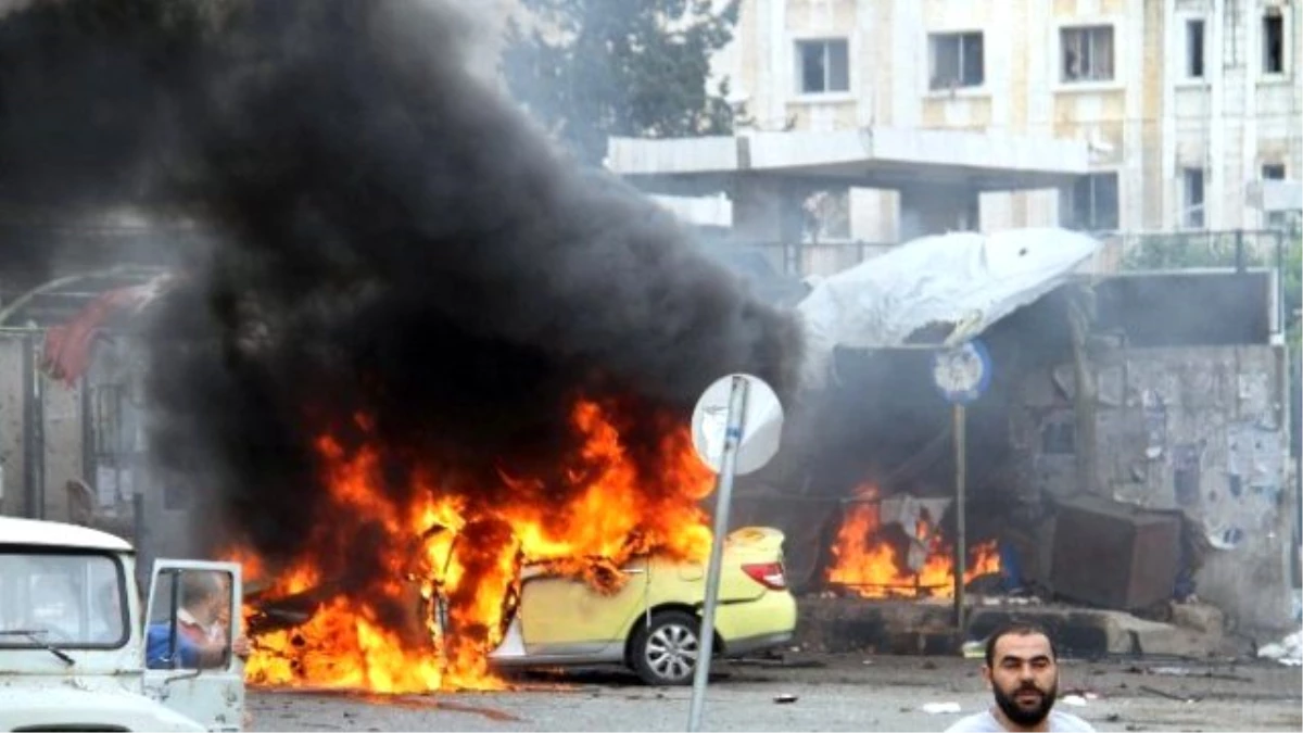 Suriye\'de 7 Bombalı Saldırıda 78 Kişi Öldü