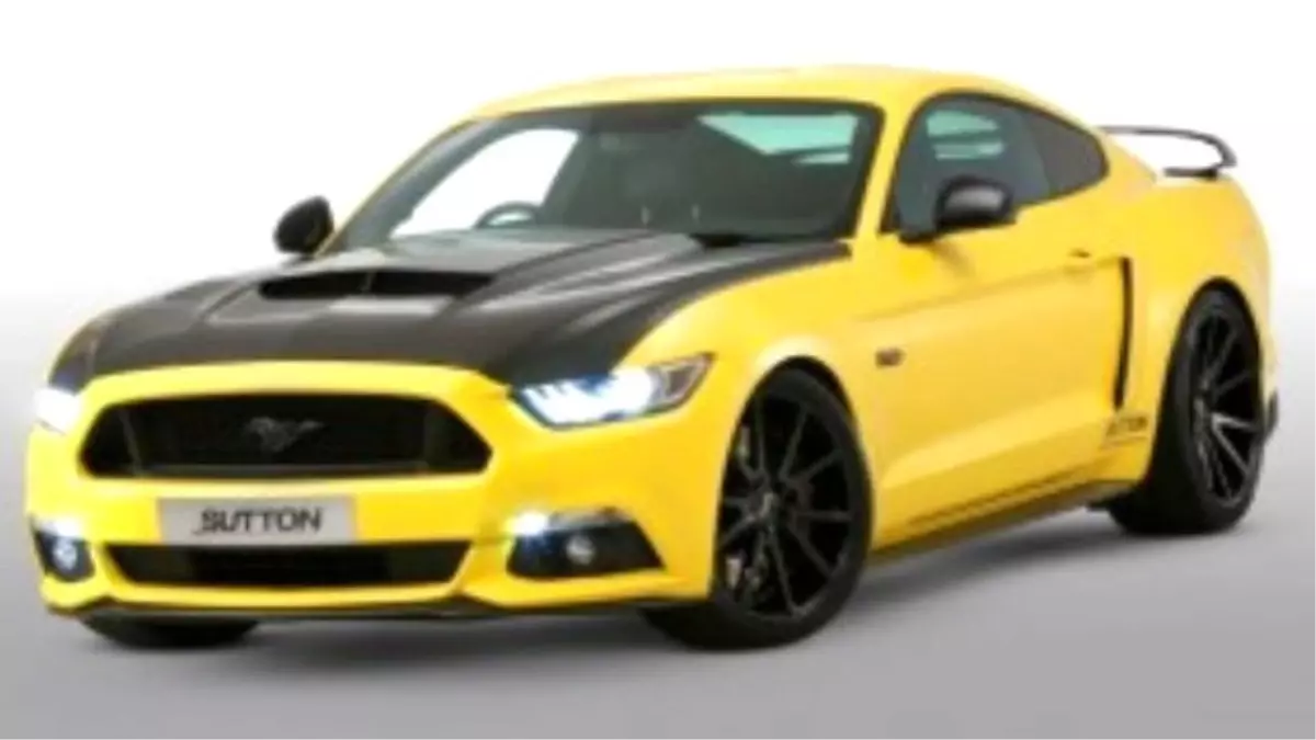 Sutton\'dan Ford Mustang Modifikasyonu