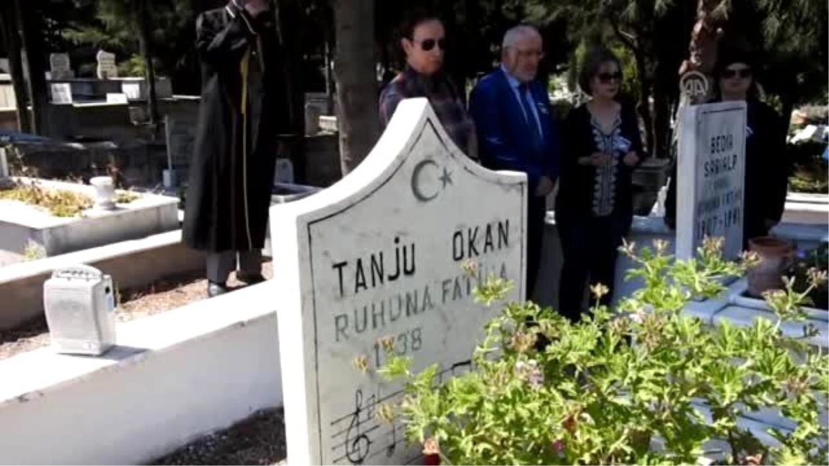 Tanju Okan Mezarı Başında Anıldı
