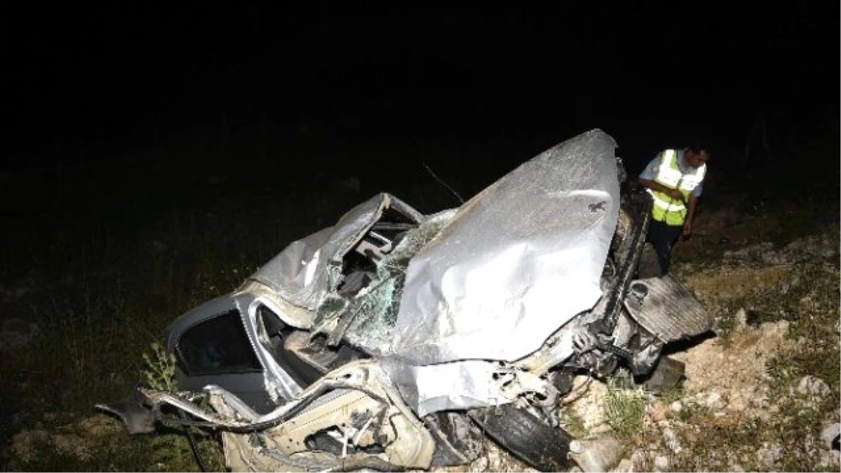 Tarsus\'ta Trafik Kazası: 2 Ölü