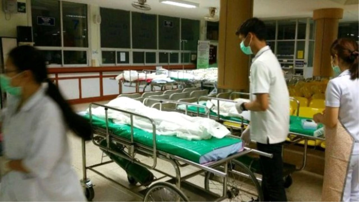 Tayland\'da Yangın Faciası: 18 Çocuk Öldü