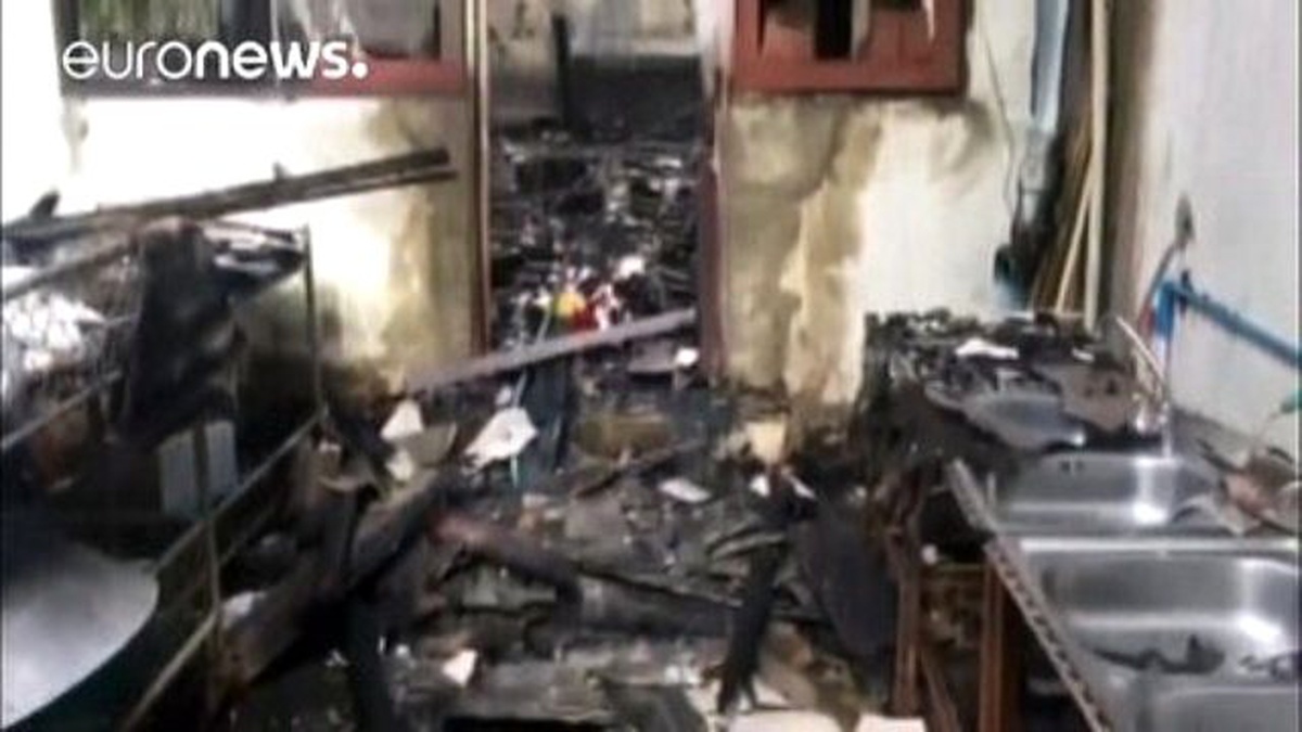 Tayland: Yurtta Çıkan Yangında 17 Öğrenci Hayatını Kaybetti