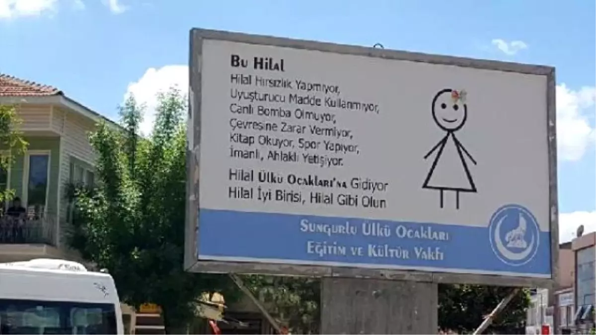 Ülkü Ocakları\'ndan \'Baba Beni Ocağa Gönder\' Afişleri