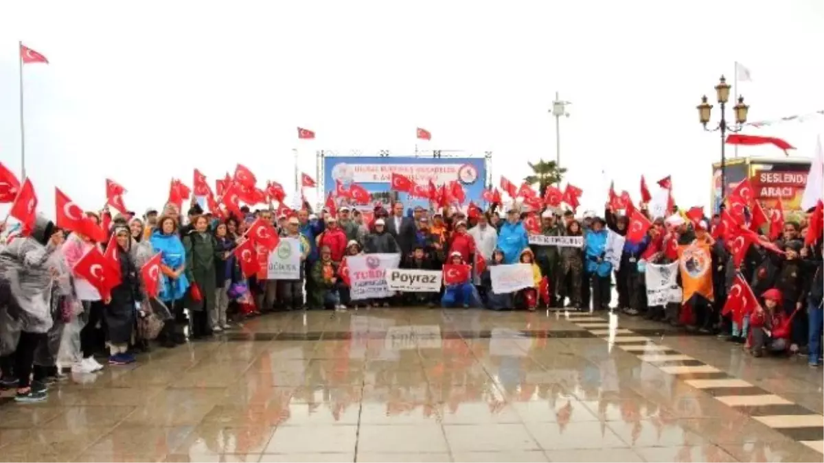 Ulusal Kurtuluş Mücadelesi 8. Anma Yürüyüşü Başladı