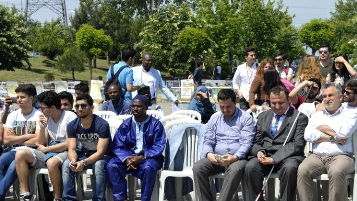 Uluslararası Afrika Günü Festivali Düzenlendi