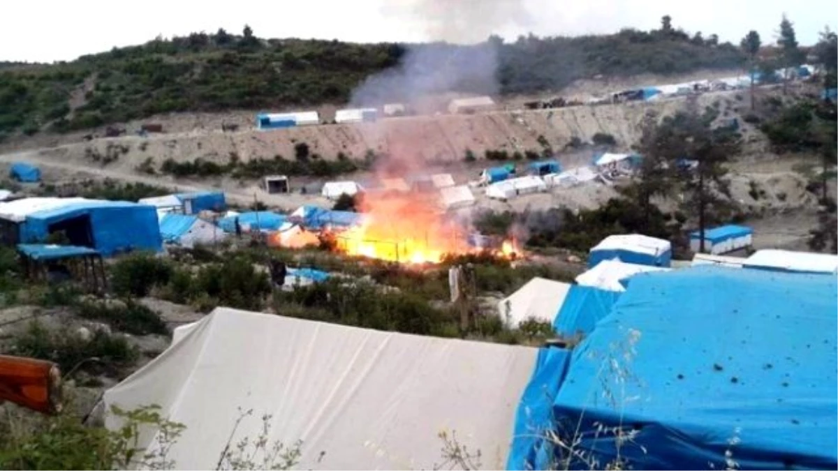 Yavuzaslan: "Yamadi Kampı Rejim Güçleri Tarafından Bombalanıyor"