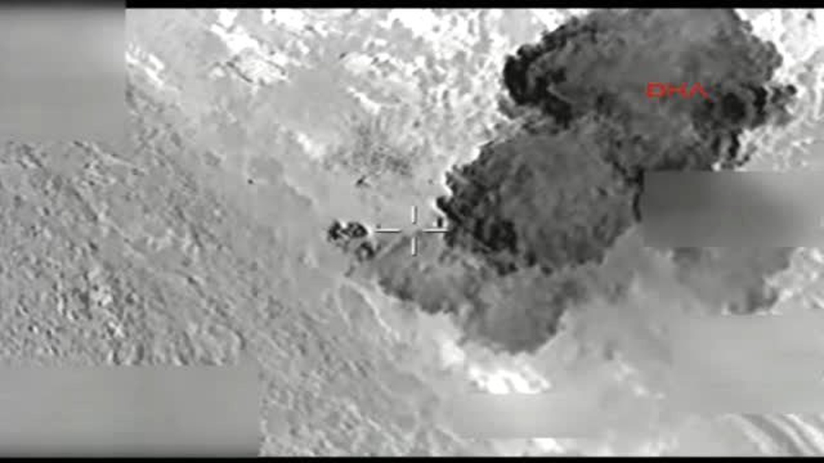 24 Temmuz 2015 Tarihinden İtibaren 7078 PKK\'lı Terörist Etkisiz Hale Getirildi