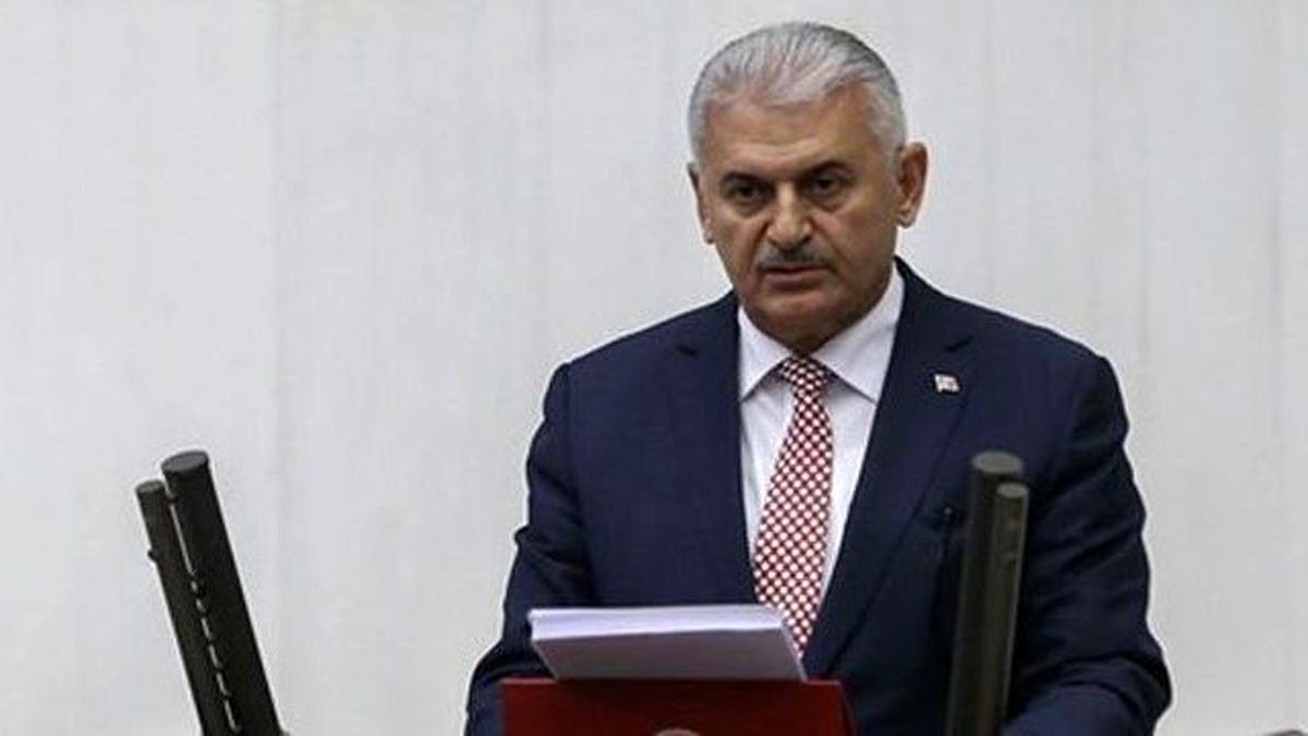 Başbakan Yıldırım Van'dan Gelen Şehit Haberini Kürsüde Aldı