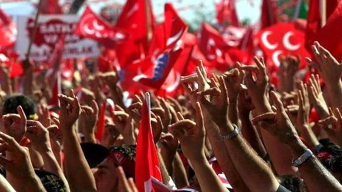 Bahçeli Kongre Kararı Aldı, MHP Seçime Gidiyor