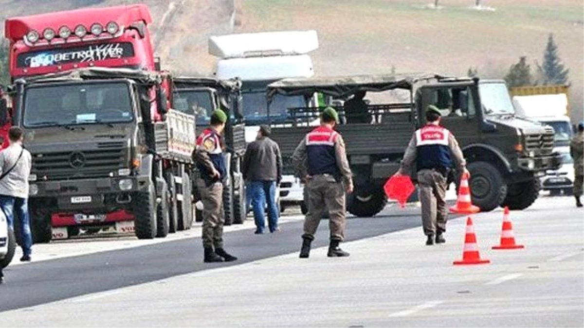 MİT TIR\'larının Durdurulması Davasında 5 Askere Tahliye