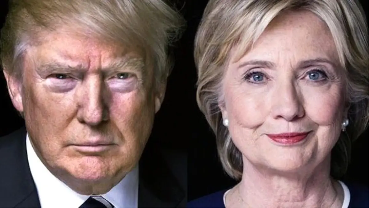 Amerikan Halkının Çoğunluğu Trump ve Clinton\'ı Sevmiyor