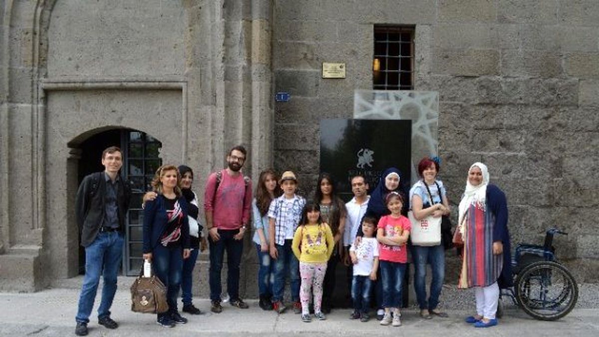 Agü\'den Suriyeli Mültecilerin Sorunlarına Kültürel Yaklaşım Toplantısı