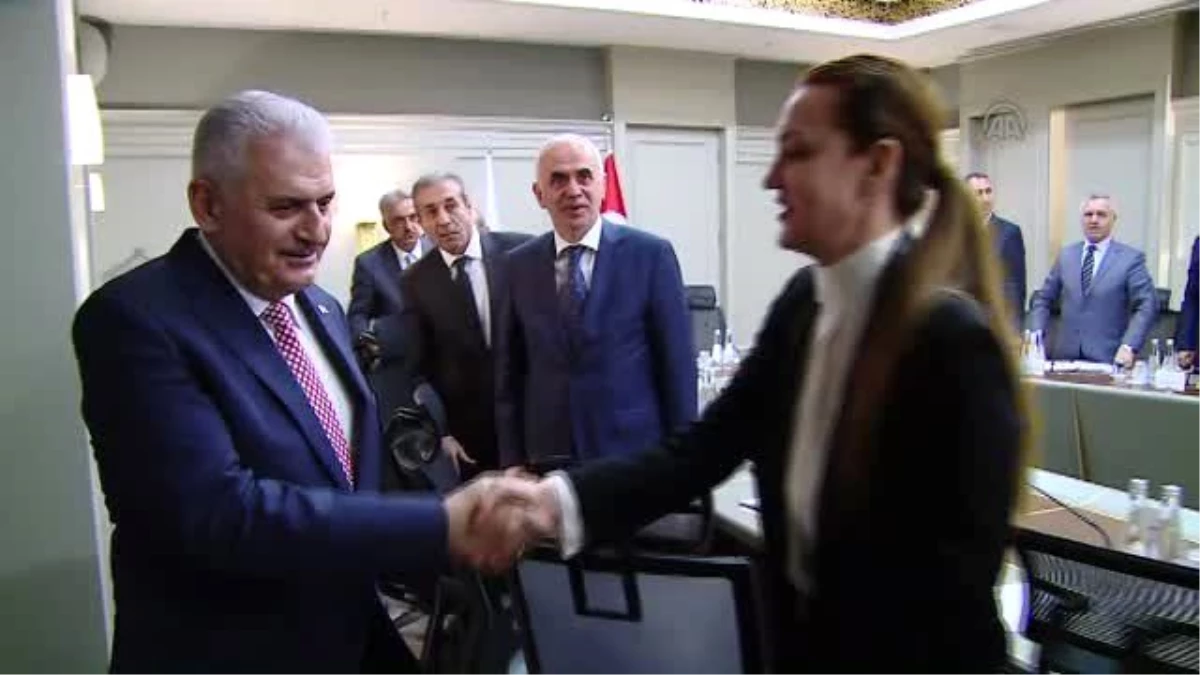 AK Parti Genel Başkanı ve Başbakan Yıldırım, AK Parti Mkyk Toplantısı\'na Başkanlık Etti