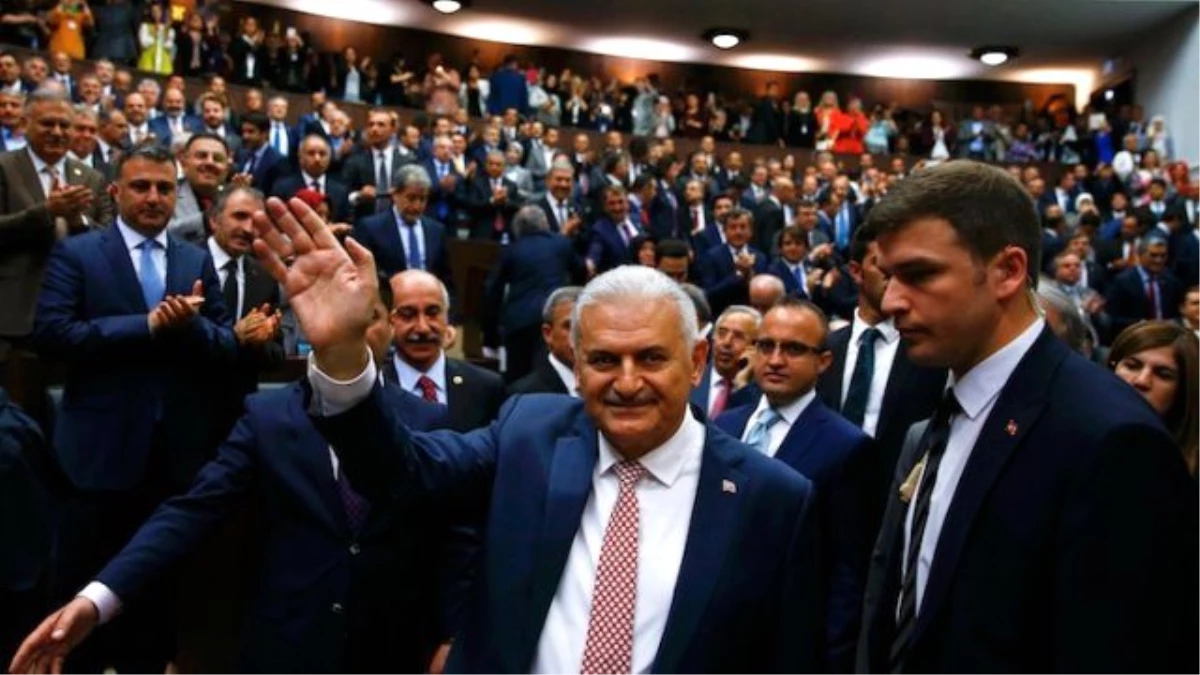 AK Parti MYK Açıklandı! İşte Binali Yıldırım\'ın A Takımı