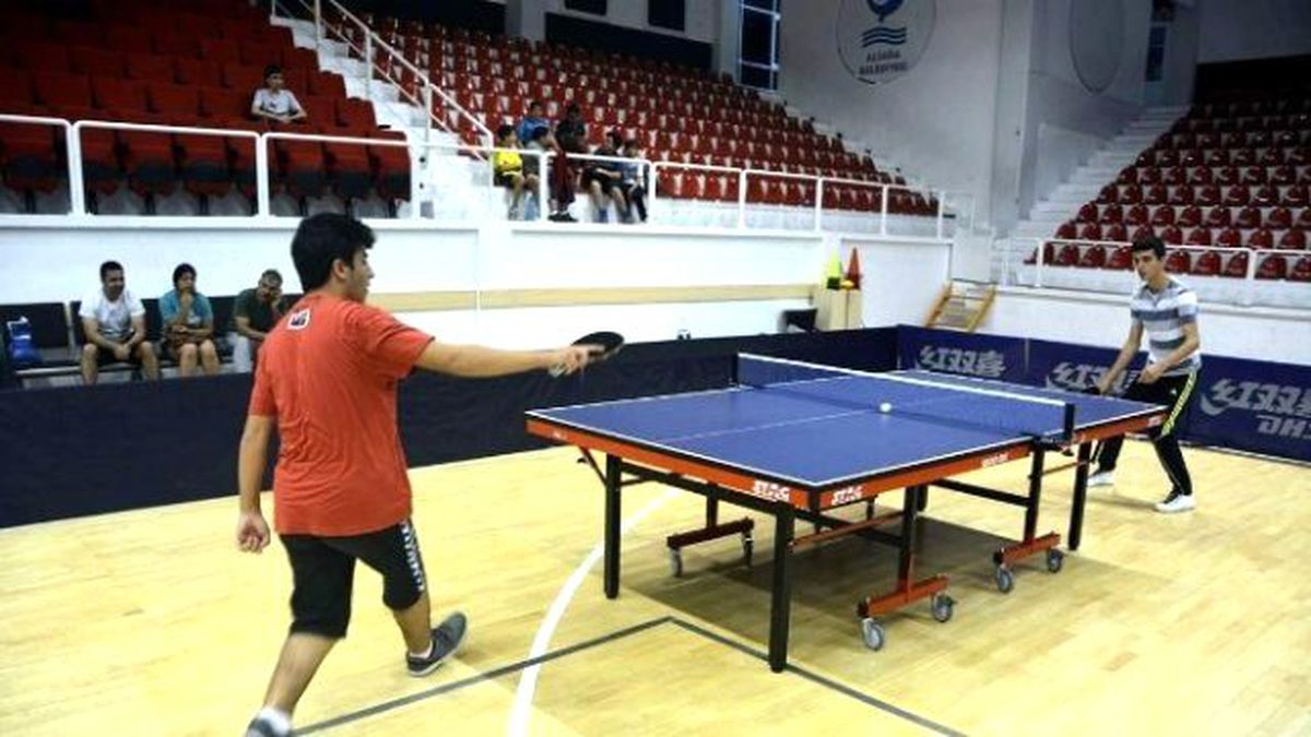 Aliağa Belediyesi Masa Tenisi Turnuvası Başlıyor