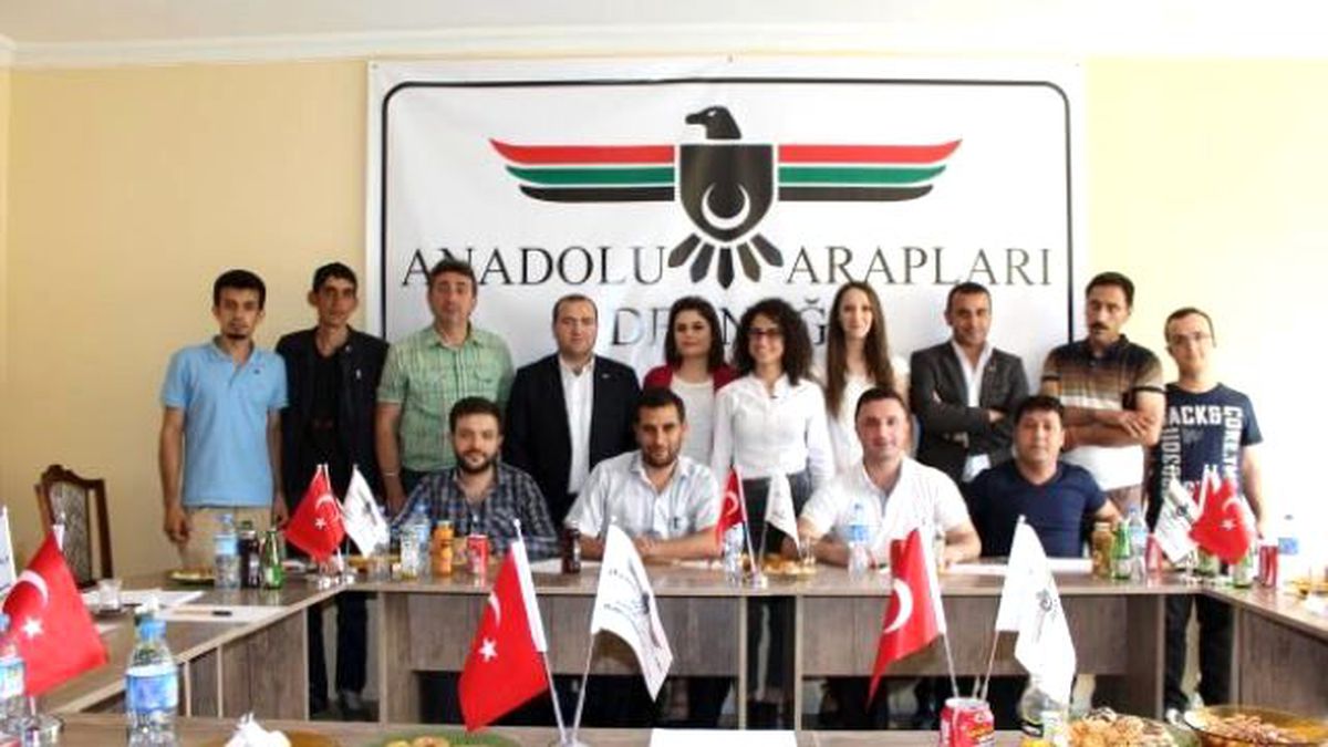 Anadolu Arapları Derneği Yönetim Kurulu Toplantısı Ankara\'da yapıldı