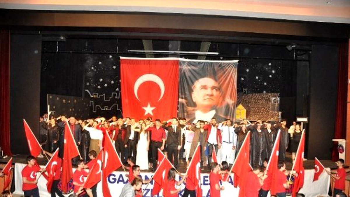 Anadolu\'nun Eğitim Kalesi Gaziantep Kolej Vakfı