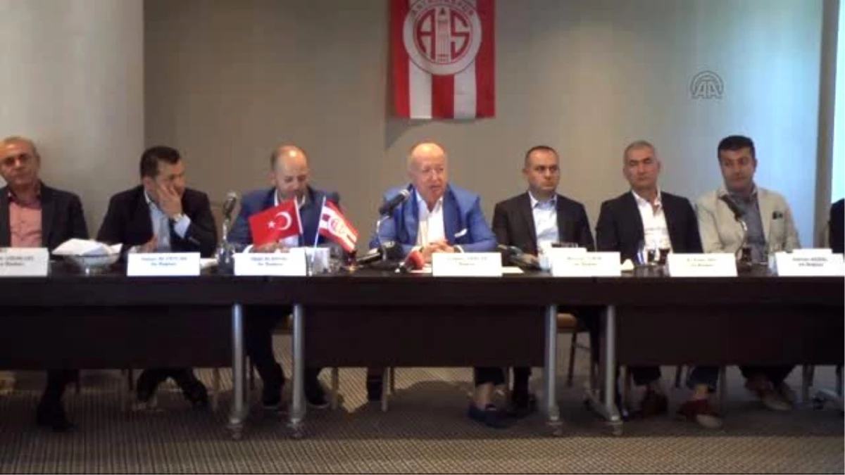 Antalyaspor Kulübü Başkanı Gencer