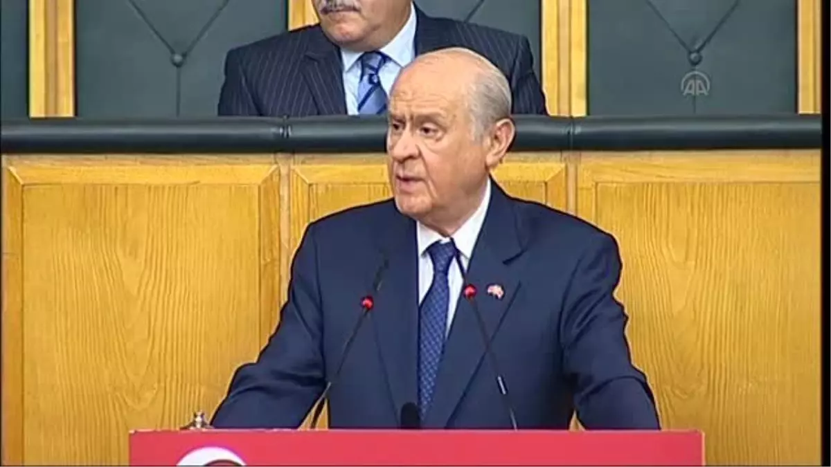 Bahçeli: "Partimiz İyi Niyetini, Demokrasiye Bağlılığını ve Kendisine Olan Güvenini Göstermiştir"