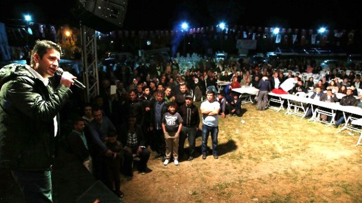 Başkan Genç, Karabayır Keşkek Şenlikleri\'ne Katıldı