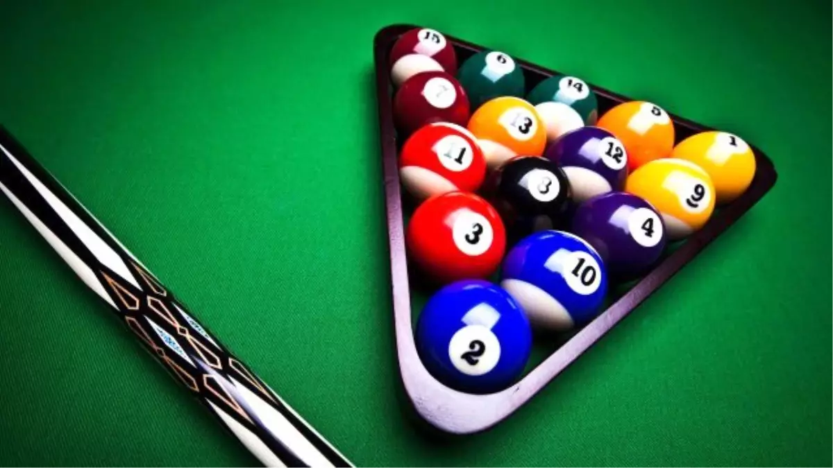 Bilardo Turnuvası Düzenlenecek