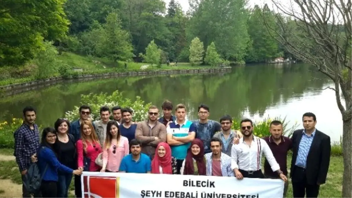 Bilecik Şeyh Edebali Üniversitesi Öğrencilerinden Teknik Gezi