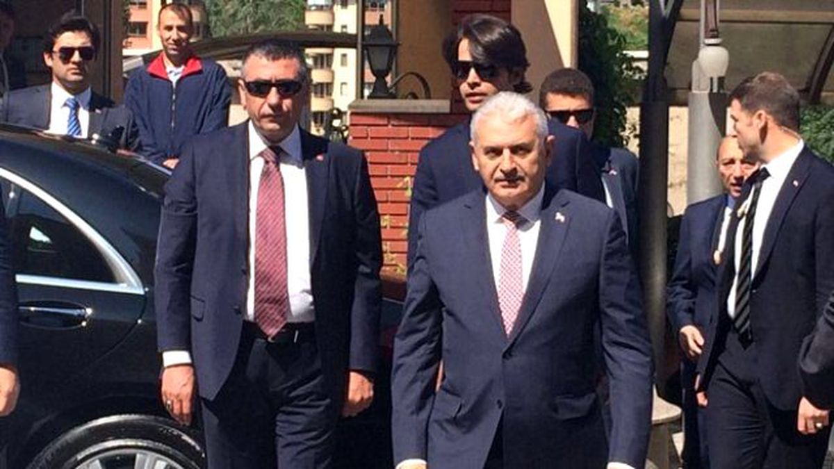 Binali Yıldırım, Yeni Kabine İçin Cumhurbaşkanlığı Sarayı'nda!