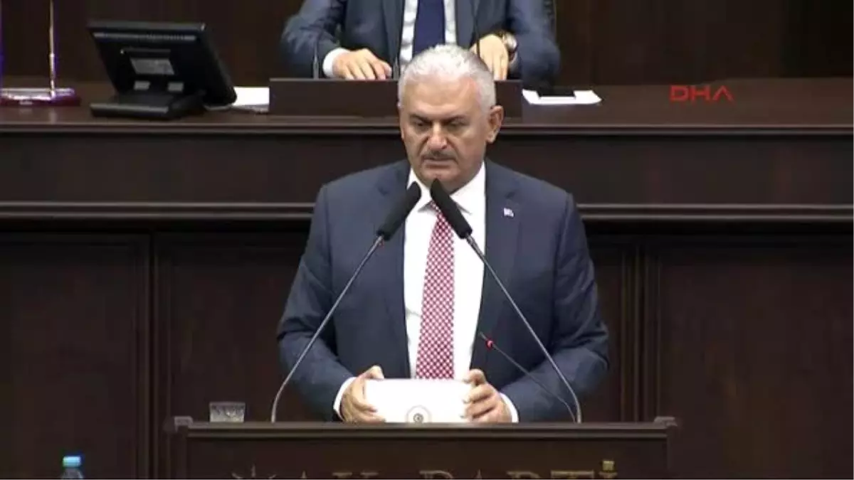 Binali Yıldırım Yeni Anayasa\'yı Gerçekleştirmek İçin Çalışmalara Hemen Başlayacağız -6