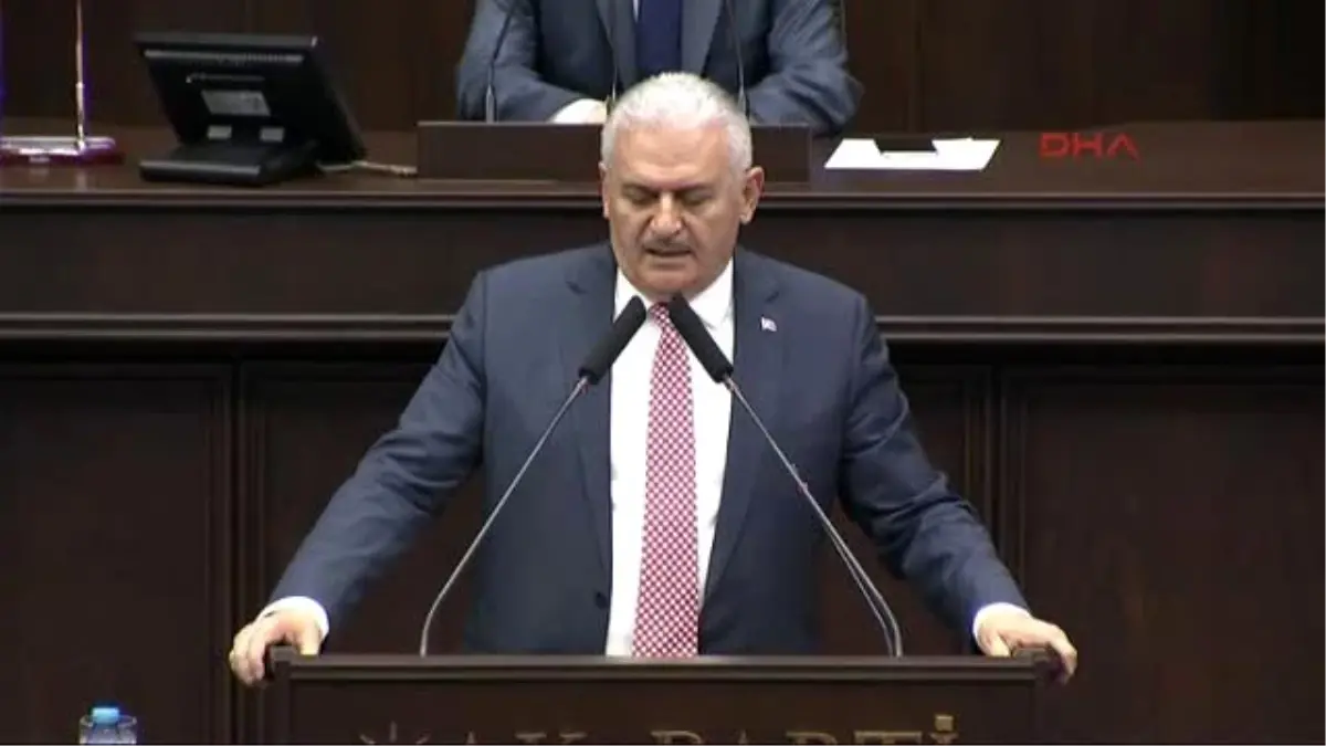 Binali Yıldırım Yeni Anayasa\'yı Gerçekleştirmek İçin Çalışmalara Hemen Başlayacağız -2