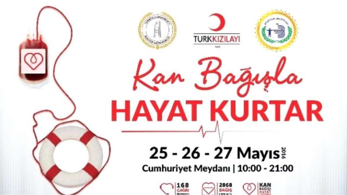 Bozüyük\'te "Kan Bağışla Hayat Kurtar" Kampanyası