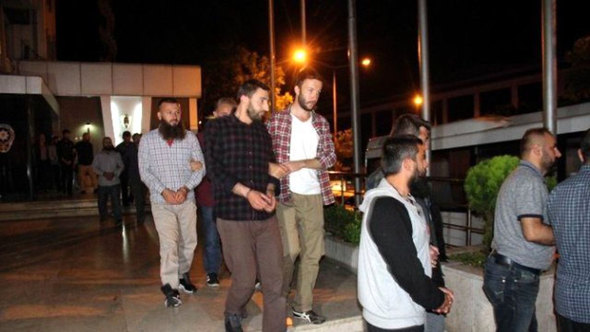 Bursa\'da Deaş Operasyonu 12 Gözaltı
