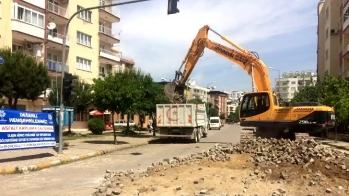 Büyükşehir Asfalt Çalışmalarına Hız Verdi